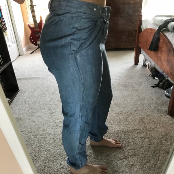 Denim joggers - Picture 5 of 5